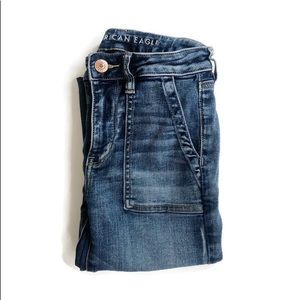 American Eagle | Hi Rise Jegging Crop